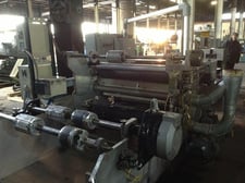 42" Redex #Thermo-Lam-3, 2 ply thermal lamination system, 300 FPM, Allen Bradley PLC, 1999