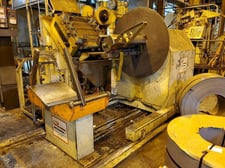 30" x .25" Coe Press Equipment #CPTR-PO-15030, Servo Feed-line, 15000 lb. capacity