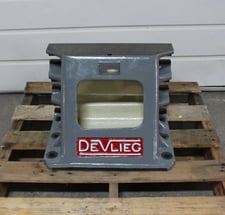 16.5" x 12" x 12" Devleig #B-286, angle plate