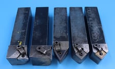 Kennametal #DSDNN-246, 1-1/2" x 1-1/2" indexable tool holders (5 available)