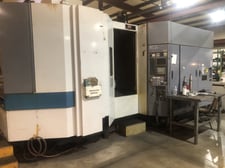 Mori Seiki #SH-630, CNC horizontal machining center, 120 automatic tool changer, 33.1" X, 29.9" Y, 33.1" Z