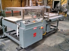 Shanklin #CF-3, Side Seal Shrink Wrap Machine, Includes Spare Parts, Manual, Electrical Drawing, 1996