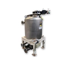 Dietrich Remelt, Stainless Steel pneumatic c, 17.6 cu.ft.