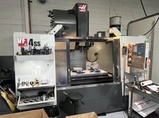 Haas #VF-4SS, CNC vertical machining center, 3-Axis, 50" X, 20" Y, 25" Z, 12000 RPM, 40 side mount tool
