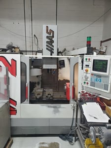 Haas #VF-2, CNC vertical machining center, 3-Axis, 30" X, 16" Y, 20" Z, 7500 RPM, 20 automatic tool changer