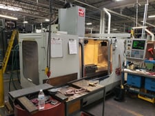 Haas #VF-4, CNC vertical machining center, 50" X, 20" Y, 25" Z, 8100 RPM, 20 automatic tool changer, 18" x52"