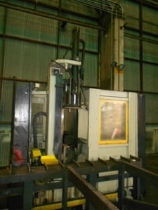 Ficep #Victory-1001, beam/drill line structural fab, CNC single spindle traveling column, 2003