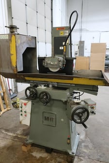 6" x 12" Mitsui #MSG-200H1H High-Tec, hydraulic automatic surface grinder, automatic incremental downfeed