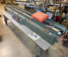 Stegherr #KPP, vertical edge gluing system, 102" working length, 2.08" max work thickness, solid edge