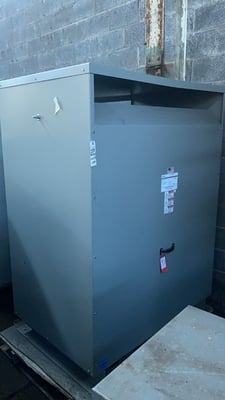 300 KVA 600Y Primary, 480Y Secondary, Rex, autotranformer, Nema 1