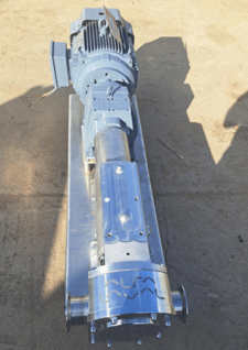 Alfa Laval #SRU5-168LS, 3" Stainless Steel positive displacement pump, 15 HP, 1775 RPM