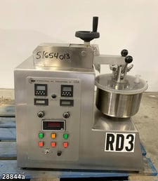 2" Key Internatonal #KG-5, bench top high shear granulator/mixer, 5 liter, #28844