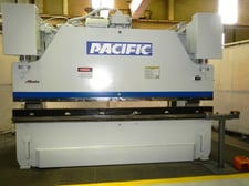 175 Ton, Pacific #J175-12, 12' overall, 126" between housings, 10" stroke, 15" open, die rail, adj tonnage