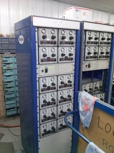 Automatic 12 gun, Nordson #Versa-Spray