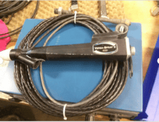 automatic powder coating c, Nordson #Versa Spray II, gun & cable