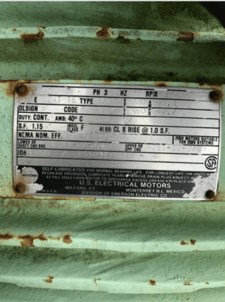 40700 cfm, Northern Blower #Series-5010, centrifugal fan