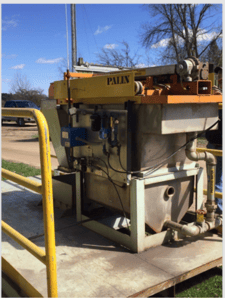 Palin 032 (DLB) Oil Separator/Paint sludge removal system, Stainless Steel tank, 2500 gallon +