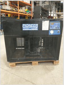 Pioneer #R235A, refrigerant air dryer, 2001