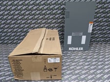 100 Amp. Kohler RXT-JFNC-0100B, automatic transfer switch w/load center, 240 Volts, new