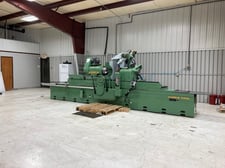 30" x 96" Landis #CHW, universal cylindrical grinder, 7.5 HP, 2-Axis digital read out, chuck on headstock