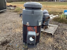 125 HP 885 RPM U.S. Motors, Frame 447TPA-20, VHS, vertical hollow shaft, TEFC, w/NRR, 460 Volts