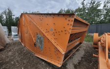 108" x 264" Vibramech #M2-67-27, double deck vibrating screen