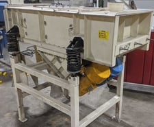 Visbet Pribram #TVB060.015P, single deck vibrating screen, 2006