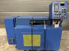 Stanat #1000, traversing take-up reel, 1000 lb., 500 FPM, 15 HP, 1775 RPM