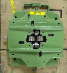 Fenn #3P, plain type high speed turkshead, 1/2" x 1-1/8" roll opening, 2-1/2" roll size