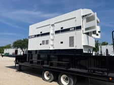 86 KW Multiquip #DCA600SSV, Trailer Mounted Diesel Generator, sound atternuated enclosure, Tier 2, 0 hours