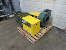 1000 cfm, New York Blower, unused, new, 2018 (2 available)
