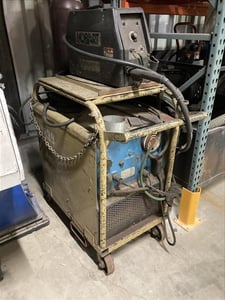 Hobart #RC-250, mig welder with Porta-Feed 17 wire feeder, S44117