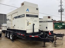 336 KW Multiquip #DCA400SSI4F, trailer mounted diesel generator, 10041 hours, 2016, $95k
