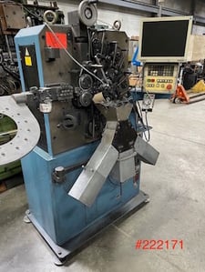 Itaya #PC-15H, CNC sping coiler, 1.5mm capacity, serial #9067