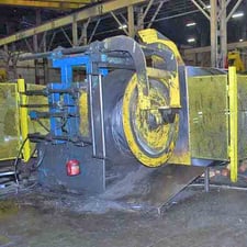 NCM, 1" x 0.25" scrap winder, 9" W x 36" diameter scrap ball capacity