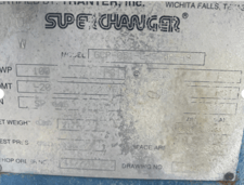 267.38 sq.ft. Tranter Superchanger #GCP-051-L-5-HP-48