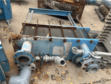 241.22 sq.ft. Tranter Superchanger #GXD-026-L-5-KP-85