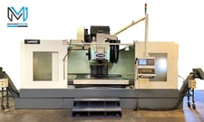 Mighty Viper #VMC-2100 5AB, CNC mill, 80" X, 40" Y, 30" Z, 10k RPM, #50, 50 HP, 5-Axis, Fanuc 30i-MA, rigid
