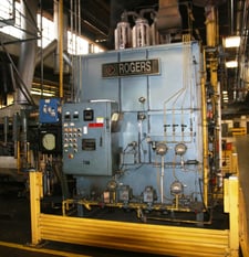 5600 cu.ft./hr., Rogers Engineering, Endothermic Gas, air cooled, gas fired, 1950°F
