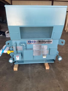 800 HP 3600 RPM Westinghouse, Frame 5010S, weather protected enclosure type 2, SB, new, 2300/4160 Volts