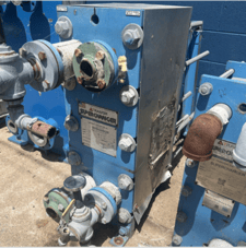 138 sq.ft. Tranter Superchanger UFX Heat Exchanger