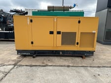 125 KW PSI #G125G1, Natural gas generator set, 120/208 Volts, 3-phase, 210 HP, 8.1L engine, sound attenuated