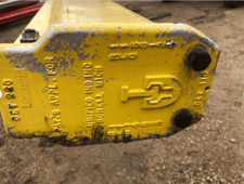Unified #ETA-8, aluminum enclosed trolley rail 25' long