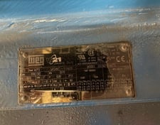 200 HP 3570 RPM Weg, Frame 447TS, TEFC, ball/ball, 460 Volts