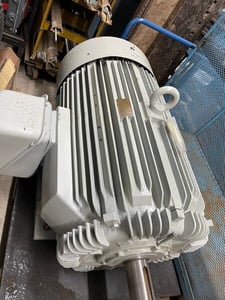 300 HP 1185 RPM Toshiba, Frame N587UZ, TEFC, NU324, 6320, 460 Volts