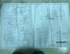 Cyclone Powder Booth System, Wagner B-285 Cymod, 5 x 7 Opening, Refurbished, Warranty