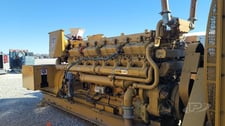 800 KW Caterpillar #D399, diesel generator set, 480 Volts, 3-phase, 592 hours