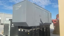 230 KW Generac #E002, diesel generator set, 277/480 Volts, 3-phase, Iveco engine, sound atternuated enclosure