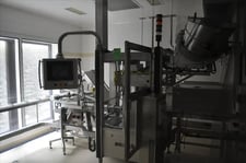 Zalkin #CA11, capping machine,Pm Ng. Yom 12/01/2002. S/n 23890. Format 3ml Vial. Capacity Of Process Vials