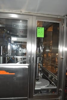 Zalkin #CAPM St 20, capping machine, S/n Dc 60574. Specification 20 Capping Heads. Capacity Of Vial Process
